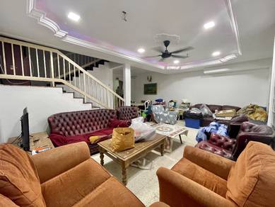 For Sale Double Storey House Lembah Keramat AU5 with Spacious Backyard