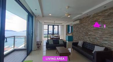 Jesselton Residence Corner | KK City | Suria Sabah | Fully Furnished