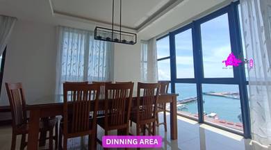 Jesselton Residence Corner | KK City | Suria Sabah | Fully Furnished