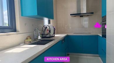 Jesselton Residence Corner | KK City | Suria Sabah | Fully Furnished