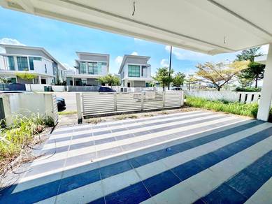 BRAND NEW 2 Storey Bungalow Frangipani Villas Kota Seriemas Nilai