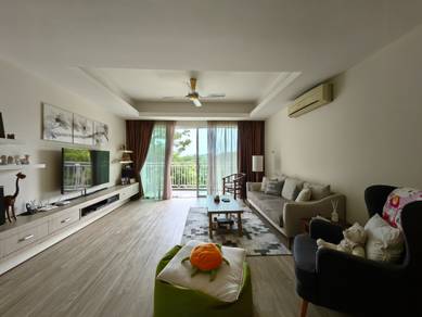 [ Low density] Jesselton Condo| 2 car parks| Damai- Luyang