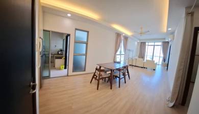 Fully furnished unit at The Park Residence, Tabuan Tranquility Stutong