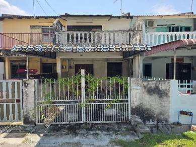 Low Cost Double Storey House At Taman Arkid, Menglembu, Perak