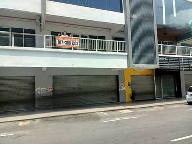 SALE Inanam Capital Ground Floor Shoplot Intermediate Lot 1201 sq ft