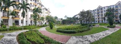 【Newly refurbished】Tiara Duta Ampang Garden View 一个环境优美安静的地方 Vacant