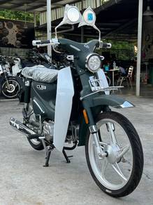 NEW WMOTO CUB CLASSIC 110 Ready Stock WARRANTY 2Y