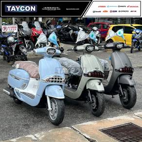 NEW KEEWAY SIXTIES 250i SIXTIES 250 Ready Stock