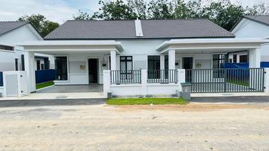 Rumah Semi D Projek Baru Krubong Melaka