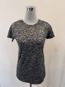 Preloved UA women grey top (size XS) Postage incl