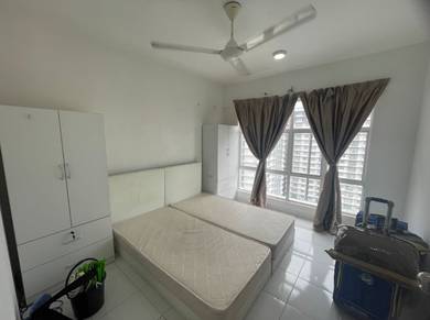 Female Malay BigSingle Room M3 Residency Setapak  LRT [NiceView] [Big]