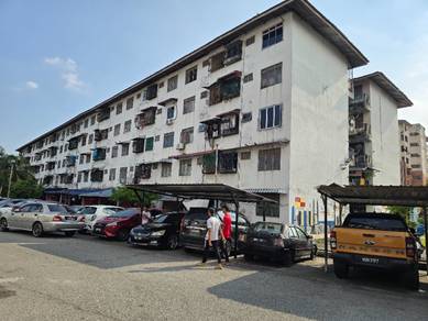 Puchong: Flat Taman Puchong Perdana Puchong