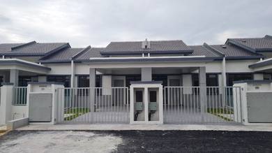[Pemaju Unit] Single storey Teres Jalan Kebun Baru Full Loan