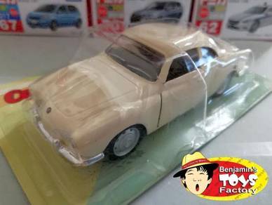 1:43 Karmann VW Volkswagen Ghia 1968 scale model