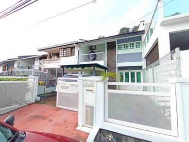 FREEHOLD n FULLY FURNISHED NON BUMI DOUBLE STOREY TAMAN ZOOVIEW AMPANG
