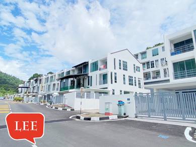 [ CORNER LOT ] 3500sf new 3 sty terrace | 6 rooms 7 baths | sg ara -HK