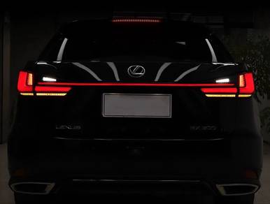 Lexus Rx200 Rx300 Tail Light Lamp Running Bodykit