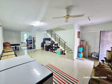 GOOD OFFER 2 Storey House Bangi Avenue 2 Seksyen 6 FREEHOLD 4R 4B