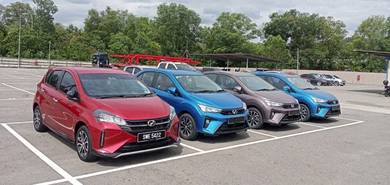 Bezza  baru2025car rental kereta sewa kota kinabalu