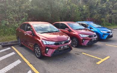 Bezza  baru2025car rental kereta sewa kota kinabalu