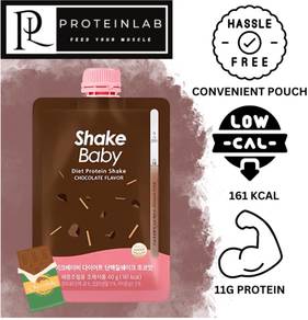 Shake Baby Diet Protein (40G) (Single Serving)