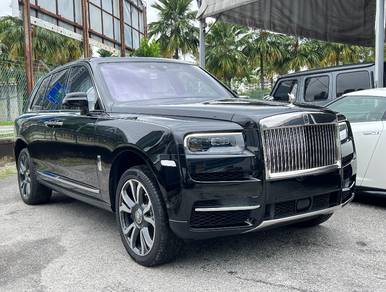 Rolls Royce 6.75 Cullinan AWD Premium 4 Seat