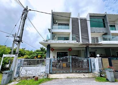 2.5 Storey Terrace Corner At Permatang Pasir Perdana Melaka