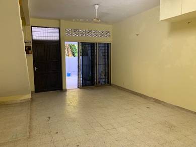 Freehold, 2 storey Terrace House Taman Sri Rampai Setapak Wangsa Maju