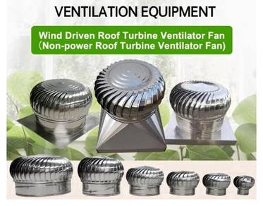 Turbine Ventilator Kampong Gajah Kampong Kepayang