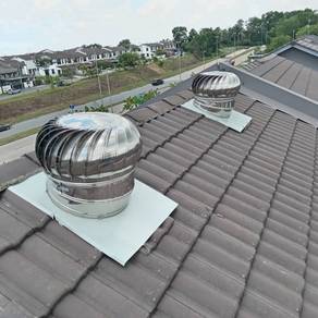 Turbine Ventilator Lahat . Lambor Kanan . Langkap