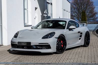 Porsche Cayman Boxster 718 Techart Style Bodykit