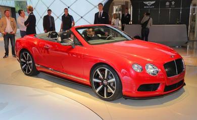 Bentley Continental GT V8S Add On Bodykit
