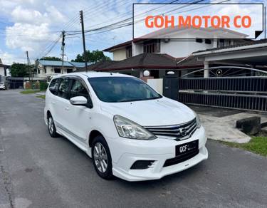 Nissan GRAND LIVINA 1.6 (A) OTR