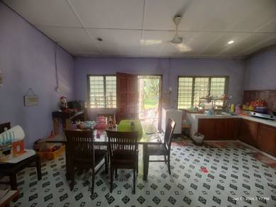 Extended Kitchen Teres 1 Tingkat Sungai Pinang Pulau Indah