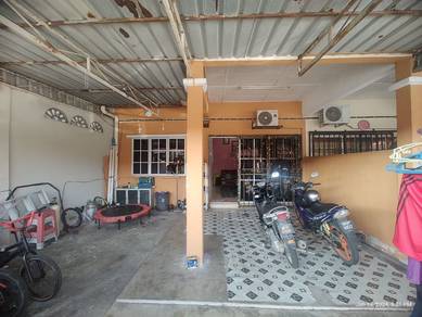 Extended Kitchen Teres 1 Tingkat Sungai Pinang Pulau Indah
