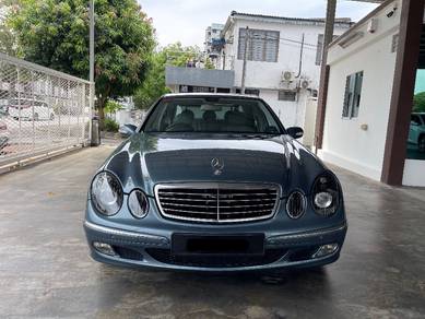 Mercedes Benz E200 K ELEGANCE (CKD) 1.8