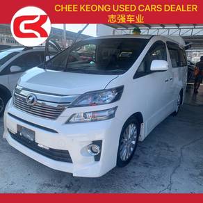 Toyota VELLFIRE 2.4 Z G-EDITION FACELIFT (A)