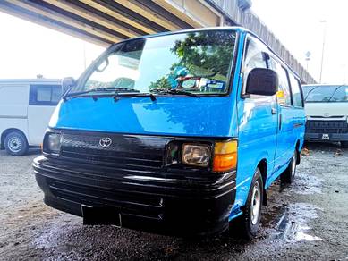 Toyota HIACE 2.0 (M) BAS SEKOLAH NGV PETROL Window