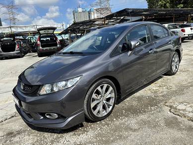 CIVIC 2.0 (A)HighLoan, ElectronicLeatherSeats