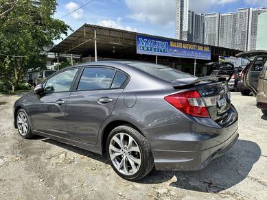 CIVIC 2.0 (A)HighLoan, ElectronicLeatherSeats