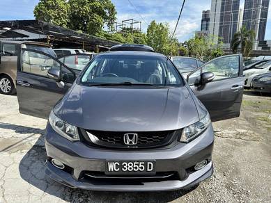 CIVIC 2.0 (A)HighLoan, ElectronicLeatherSeats
