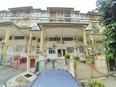Townhouse-for-rent-Cheras-Selangor