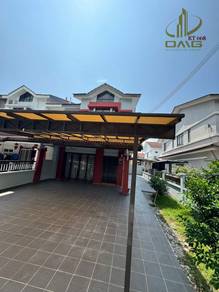 B.Puteri Gelang Double Storey Endlot No FLood Facing No House 30x78 !!