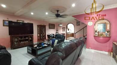 A STOCK ! Tmn Sentosa Abdul Hamid 45 double Storey reno unit