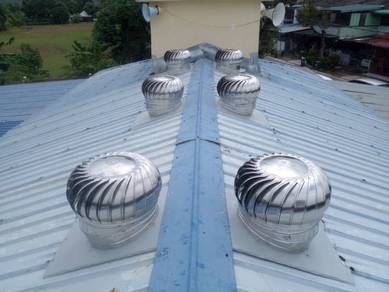 Wind Turbine Ventilator Tropicana PJ Ulu Klang USJ