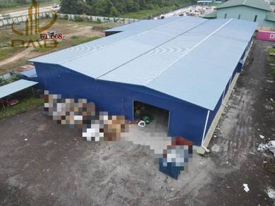 5 Acre Med industrial Warehouse jln Kebun Nenas 90k build up Rm175sqft