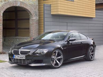 BMW E63 M6 AC Schnitzer Style Bodykit - Duraflex
