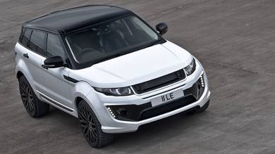 Range Rover Evoque Kahn RS250 Body Kit