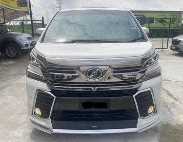 Toyota Vellfire 2.5 (A) 7seater