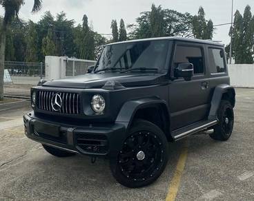 Suzuki Jimny Upgrade Brabus G63 Bumper Bodykit